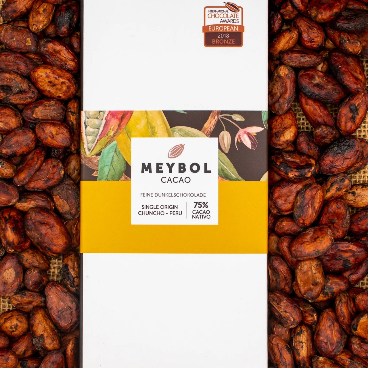 Meybol Cacao - Piura Chuncho 75% | Best Dark Chocolate