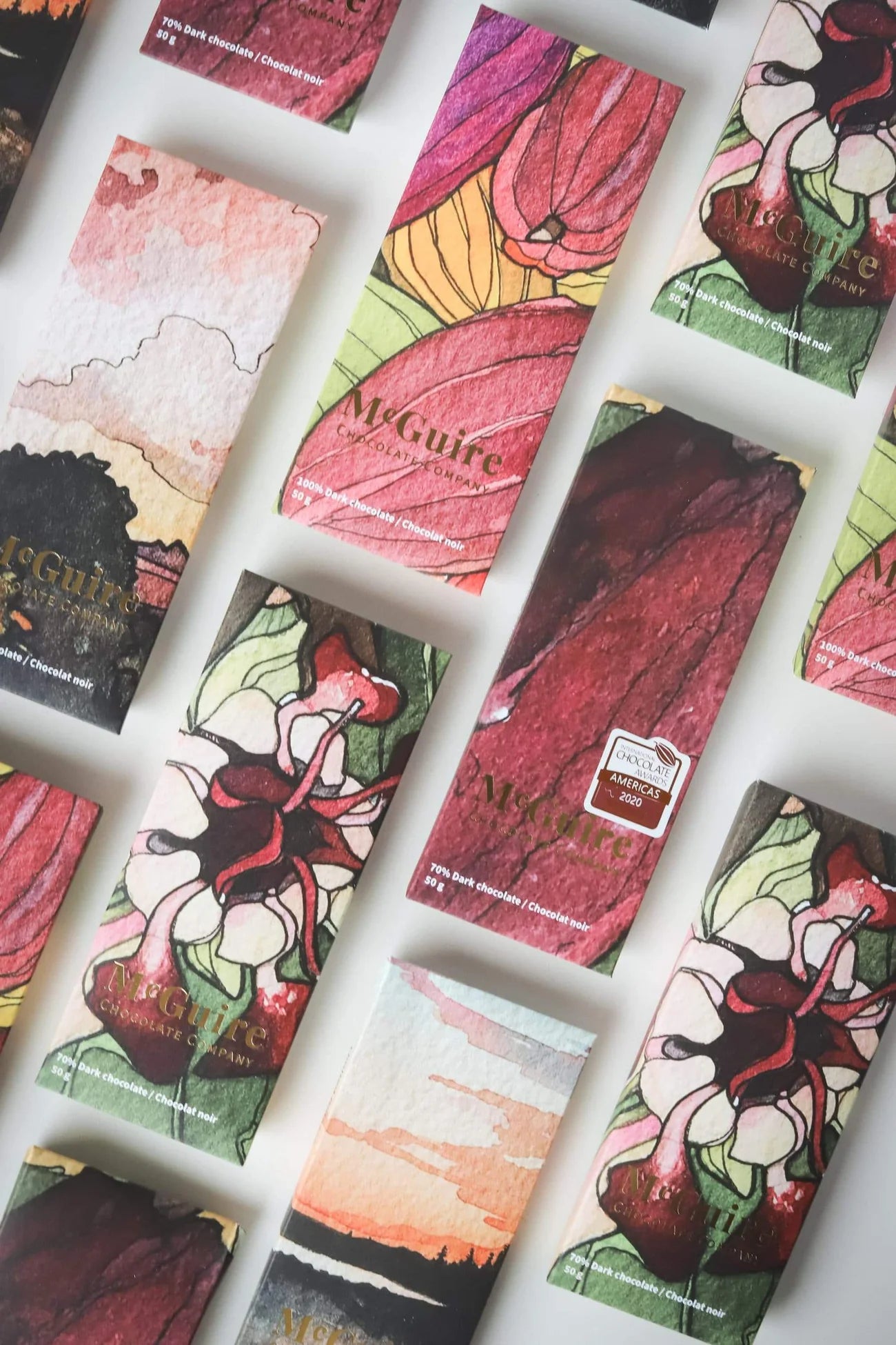 McGuire Chocolate - Santa Maria 70%