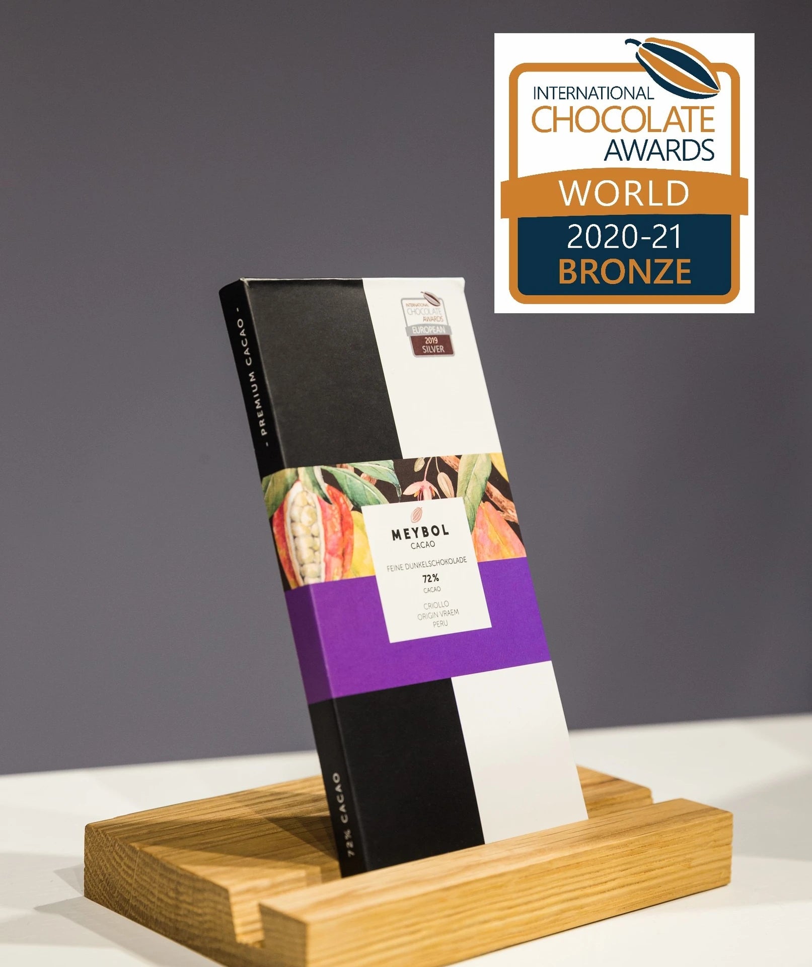 Best European Dark Chocolate - Vraem 72%