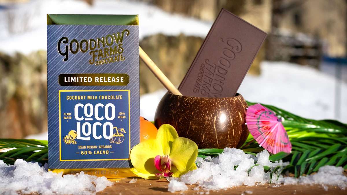 The Best Chocolate of The World | Goodnow Farms - Coco Loco, 60%