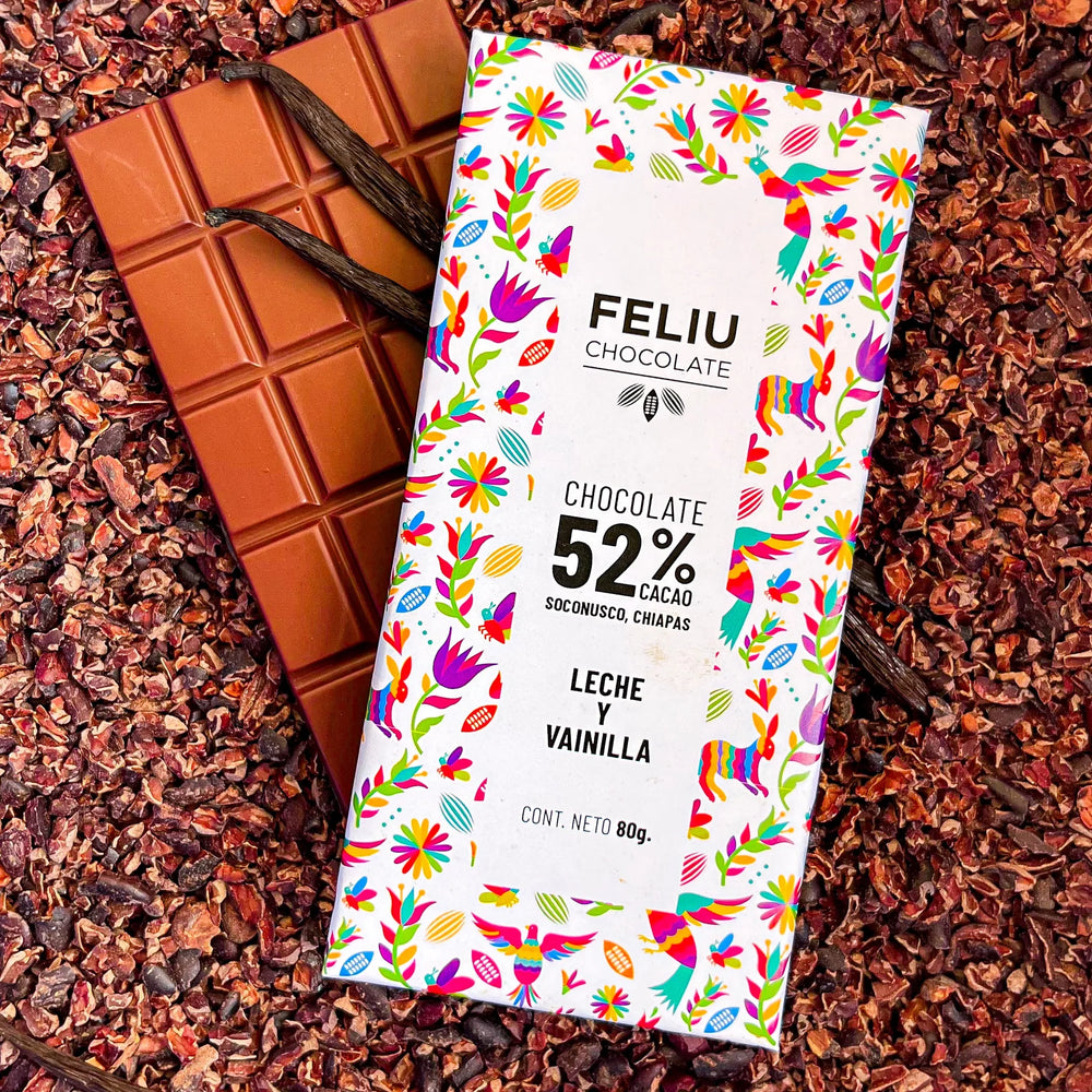 Feliu Chocolate - Milk Vanilla 