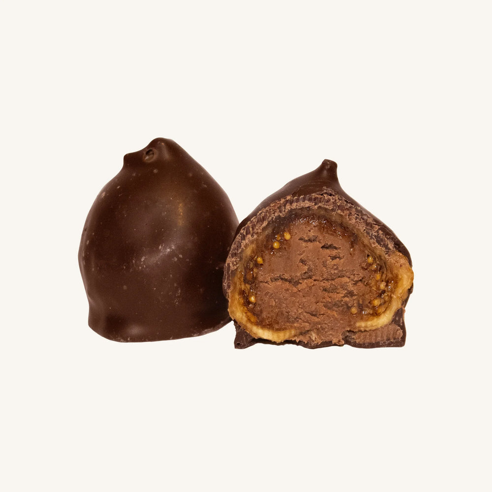 Christmas Chocolate | Slitti - Fico Mio Calabacita Figs with Sambuca Cream