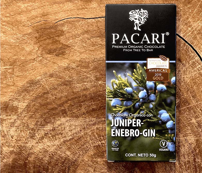 The Best Chocolate in the World | Pacari Chocolate- Juniper Enebro Gin 60%