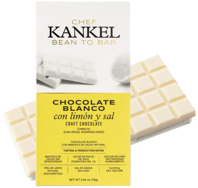 Kankel Lemon & Salt | Best White Chocolate