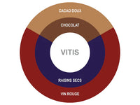 Dark Couverture Chocolate - Chaleur B Chocolat Organic Vitis 55%