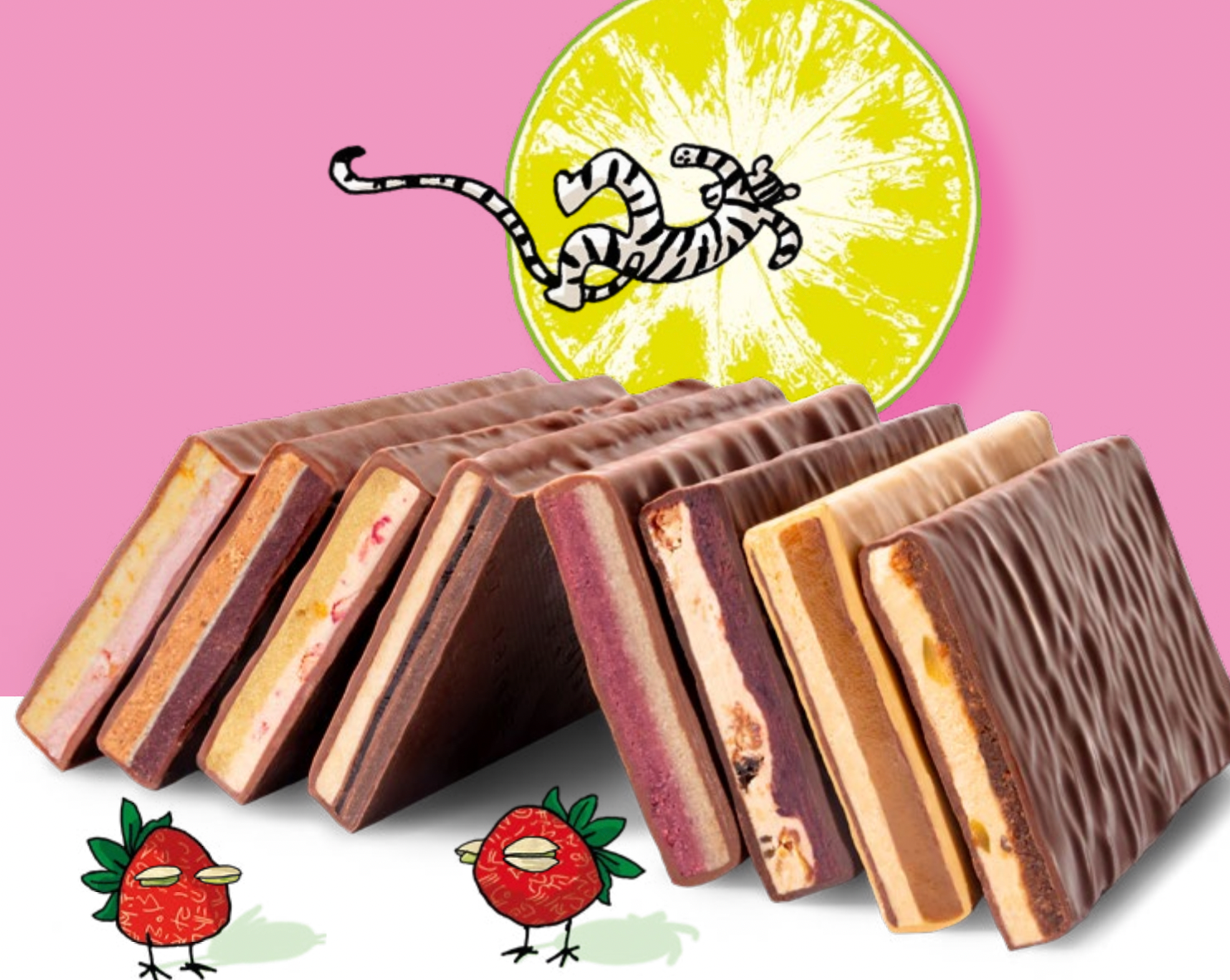 Zotter Hand-scooped Chocolate