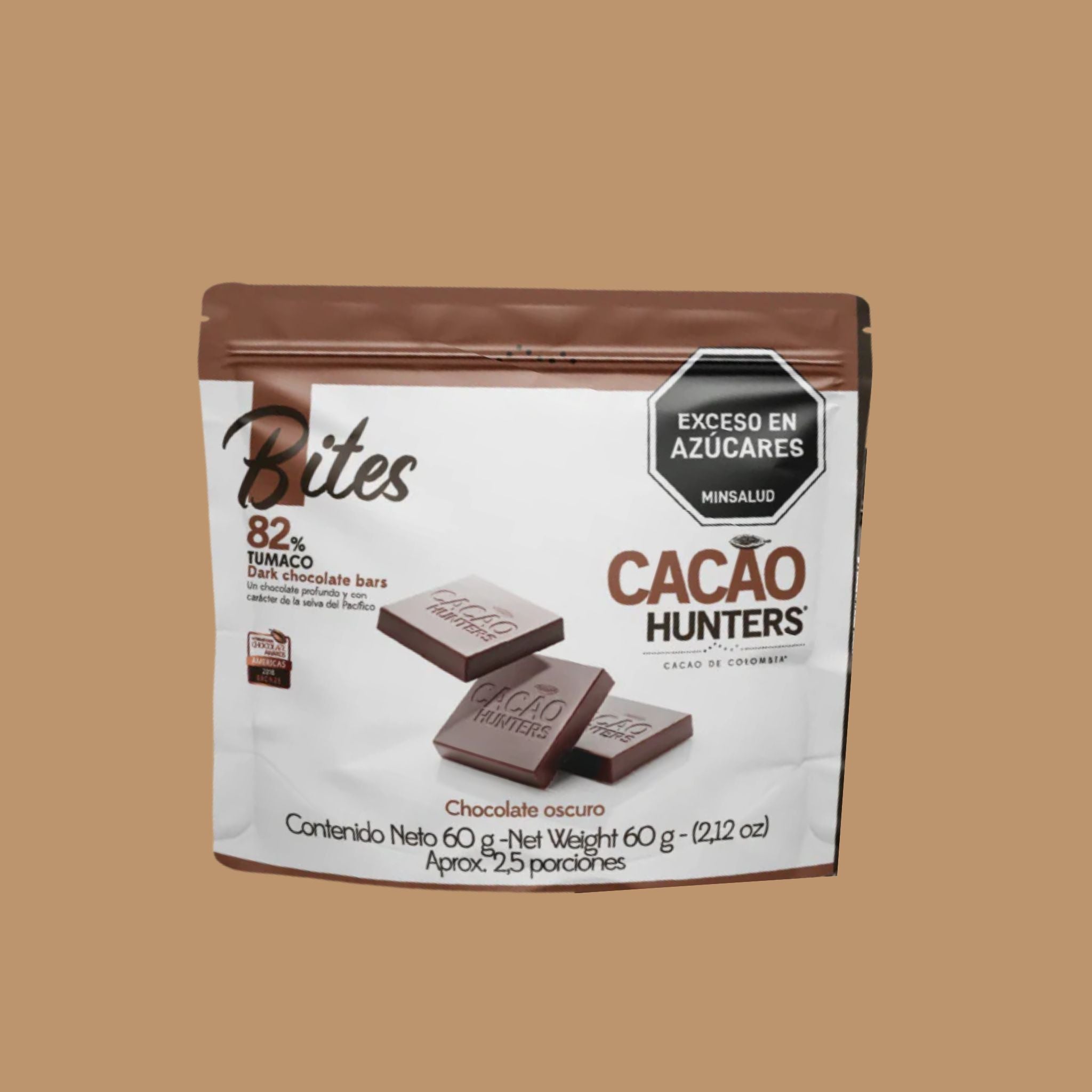 Cacao Hunters - Tumaco 82% | Best Chocolate – Hello Chocolate