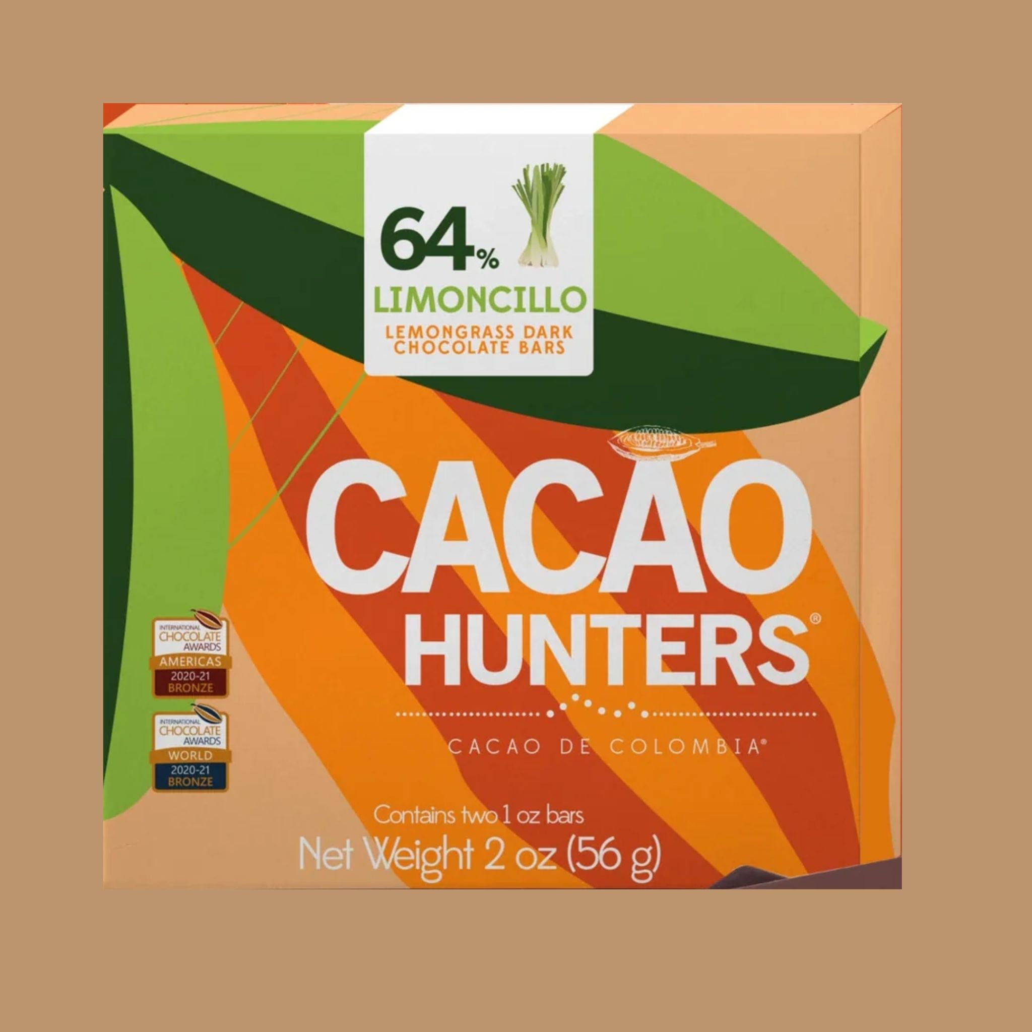 choco　資生堂バイタル200包 Cacao Hunters – Limoncillo 64% | Dark Chocolate – Hello Chocolate