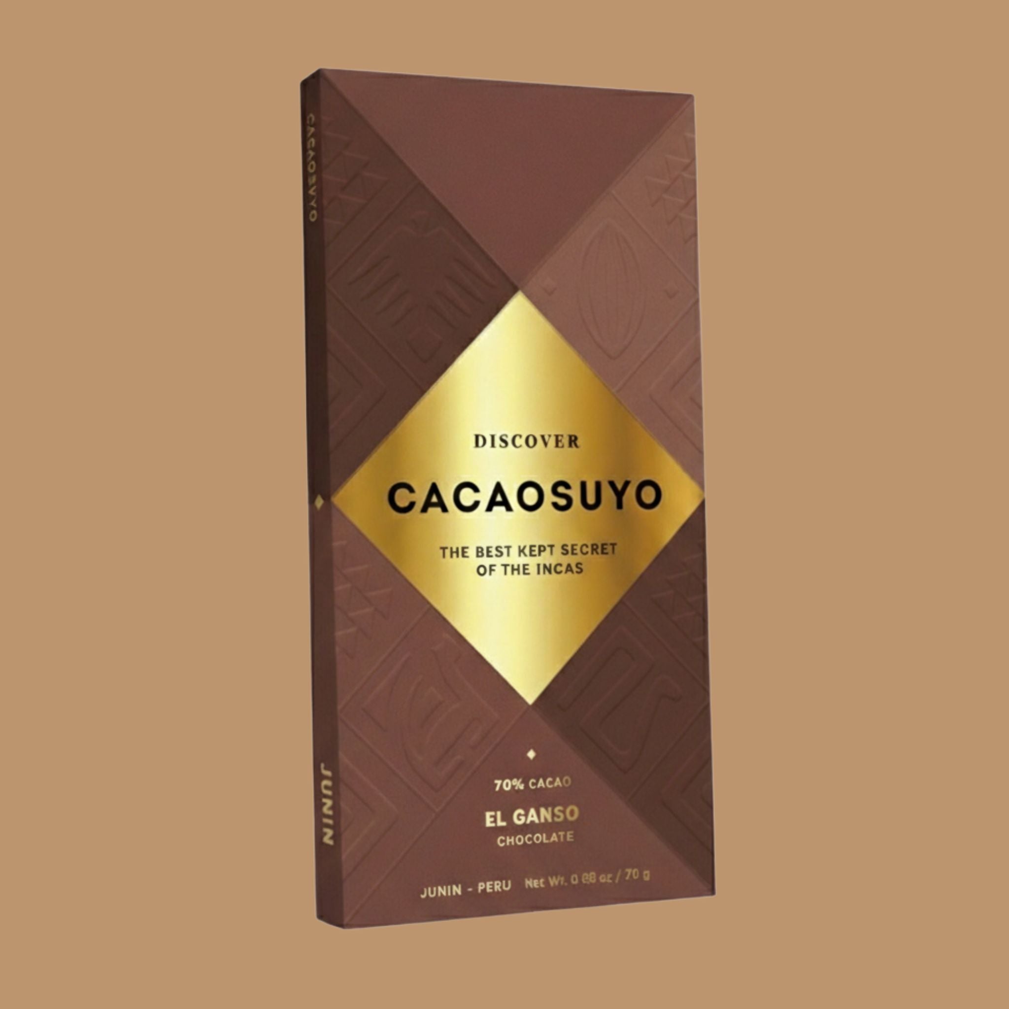 Cacaosuyo - El Ganso, 70% | World's Best Dark Chocolate 2025 Cacaosuyo - El Ganso, 70% | World's Best Dark Chocolate 2025