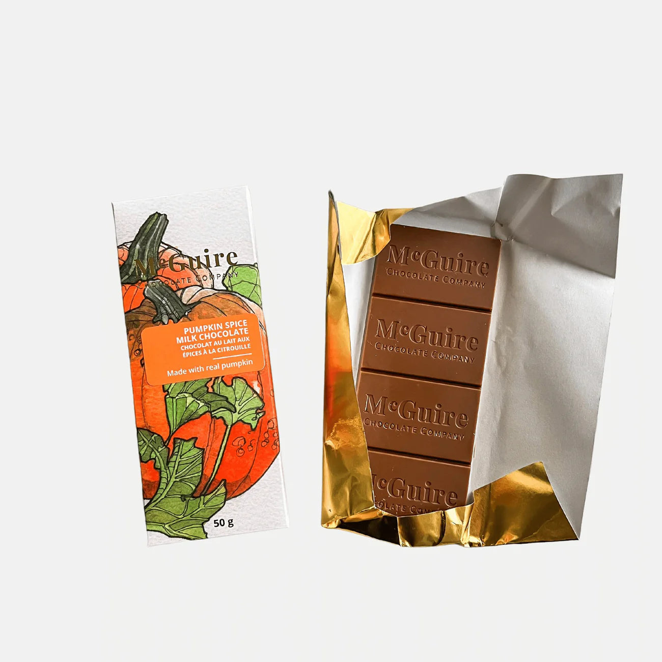 McGuire Chocolate - Pumpking Spice Milk