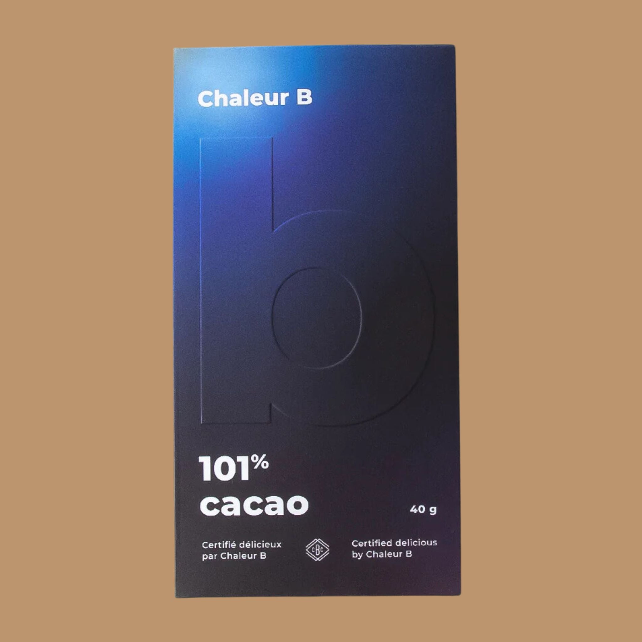 Sugar-free Dark Chocolate - Chaleur B Chocolat - 101% – Hello Chocolate
