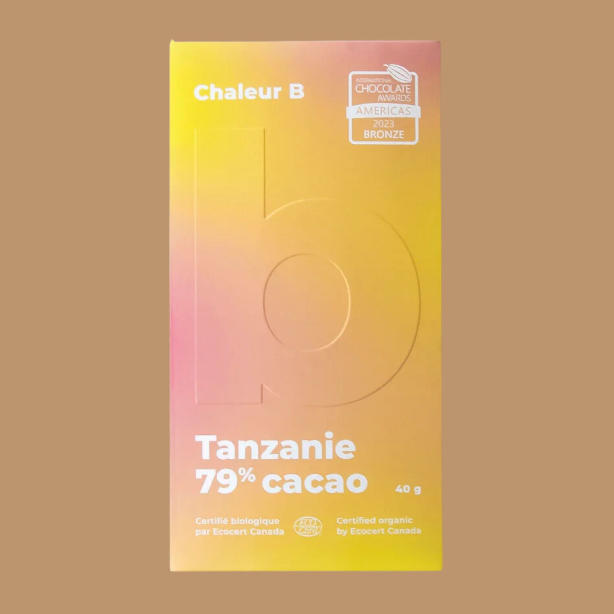 World's best Dark Chocolate | Chaleur B Chocolat - Tanzania 79%