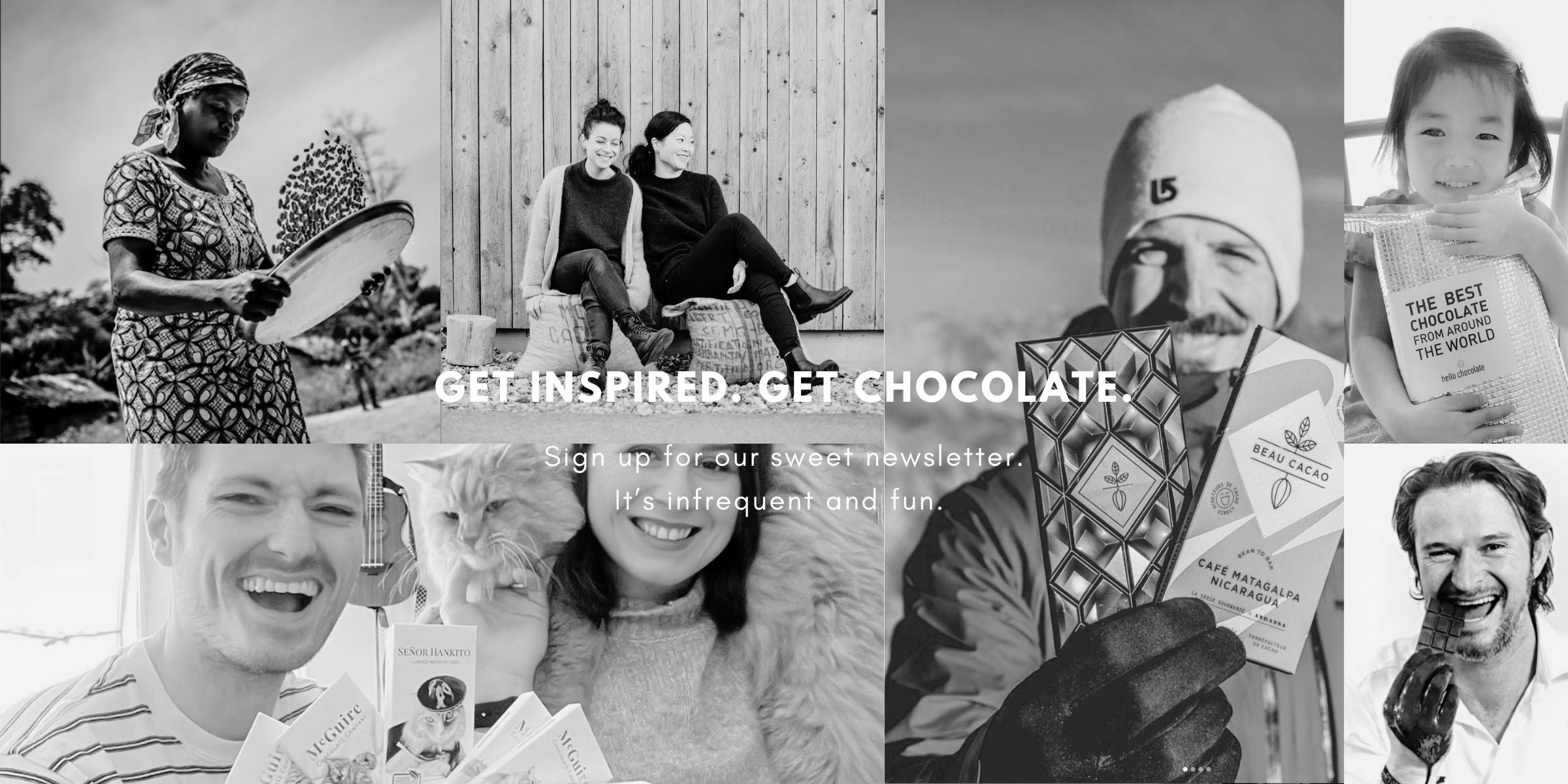 The Best Chocolate From Around the World Newsletter