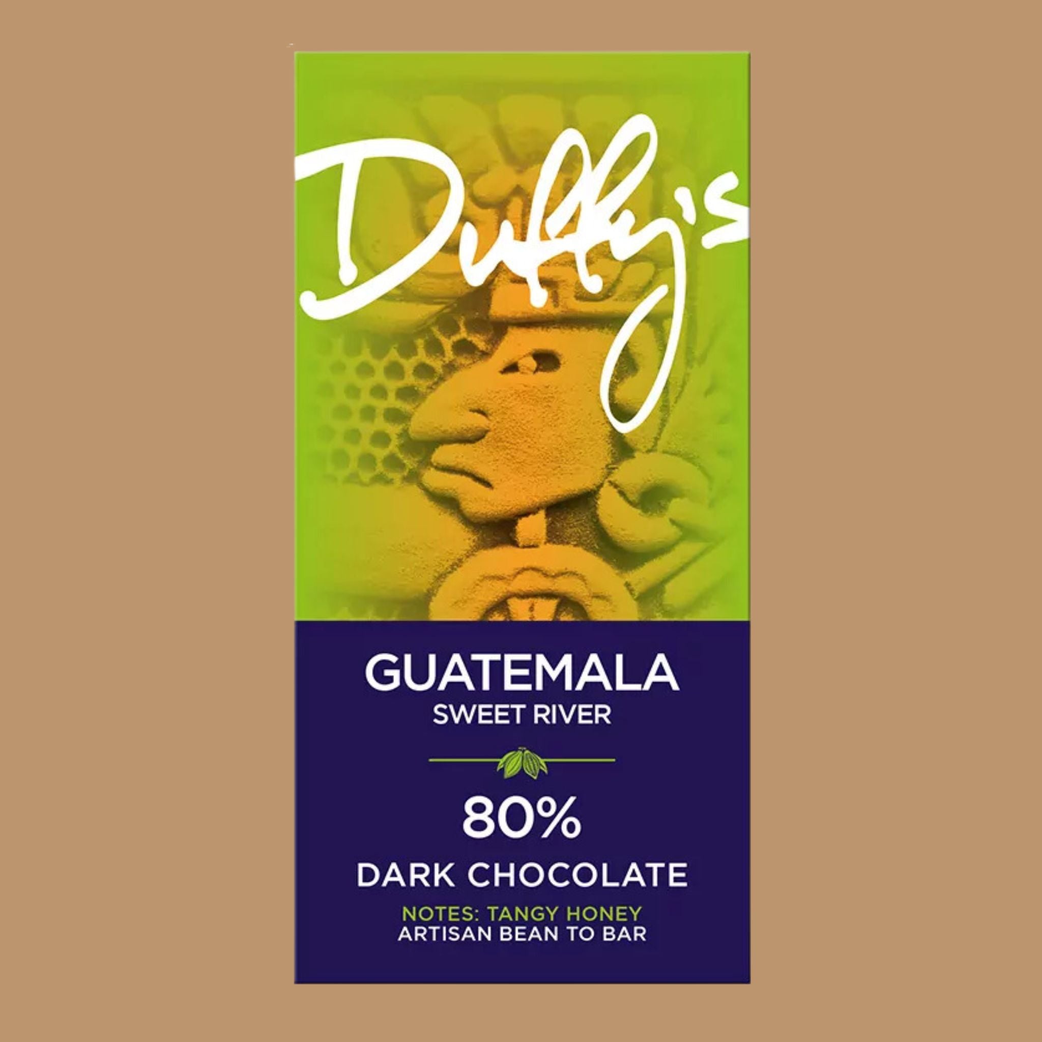 Duffy's – Guatemala Sweet River 80% | Low-sugar Dark Chocolate