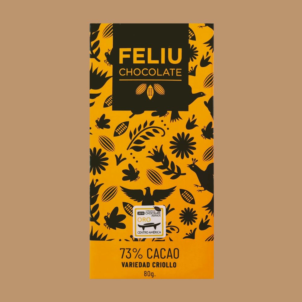 Feliu Chocolate - Criollo 73% | World's Best Dark Chocolate 2022