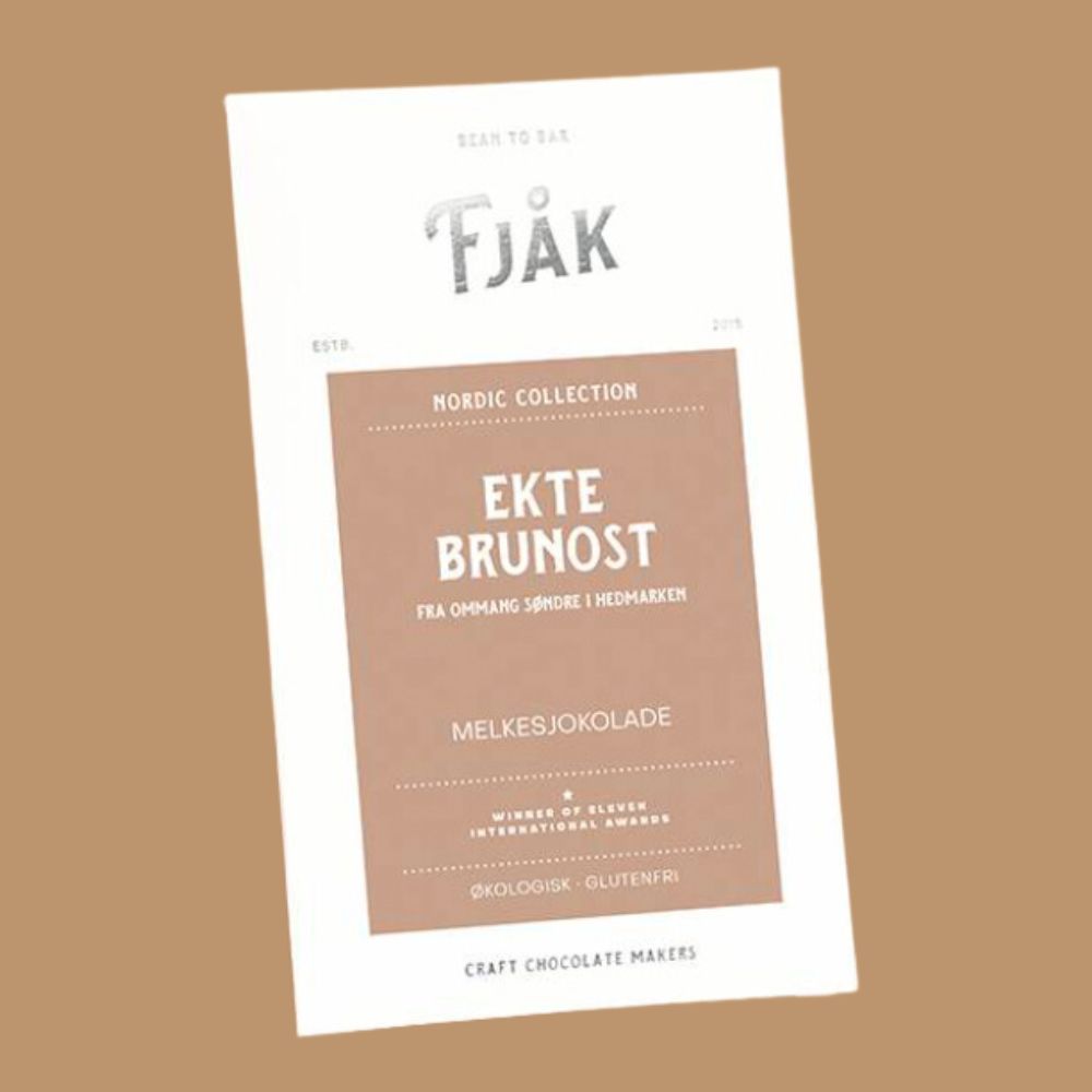 Fjak - Norwegian Brown Cheese 45% | The Best European Milk