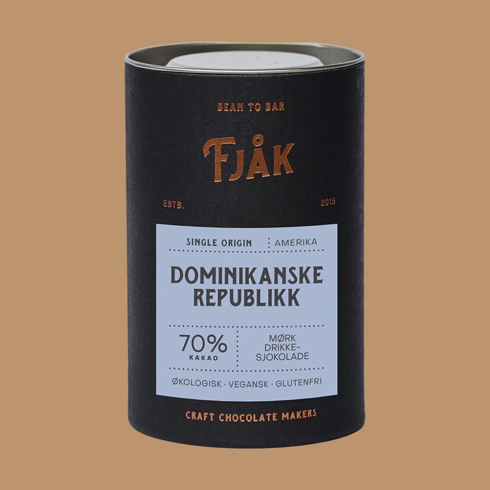 Fjak - Hot Chocolate Dominican Republic, 70% – Hello Chocolate