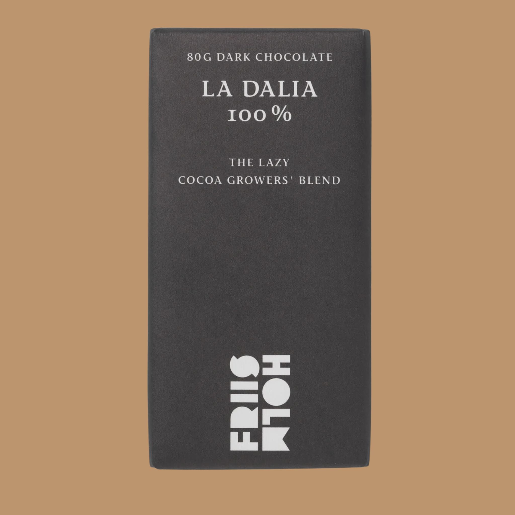 Friis-Holm - La Dalia, 100% | Best Chocolate in The World – Hello