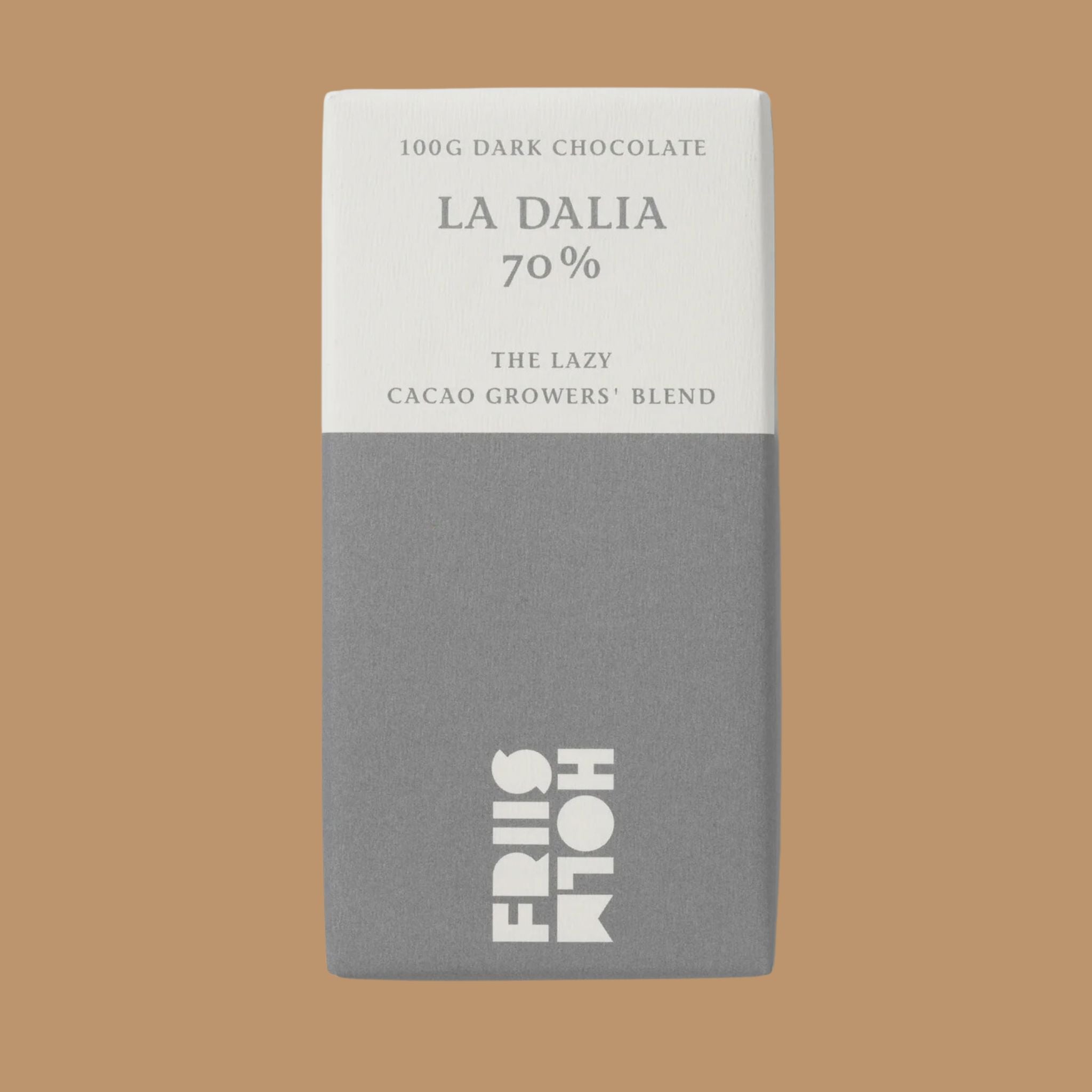 Friis-Holm - La Dalia, 70% | World's Top Dark Chocolate 2023