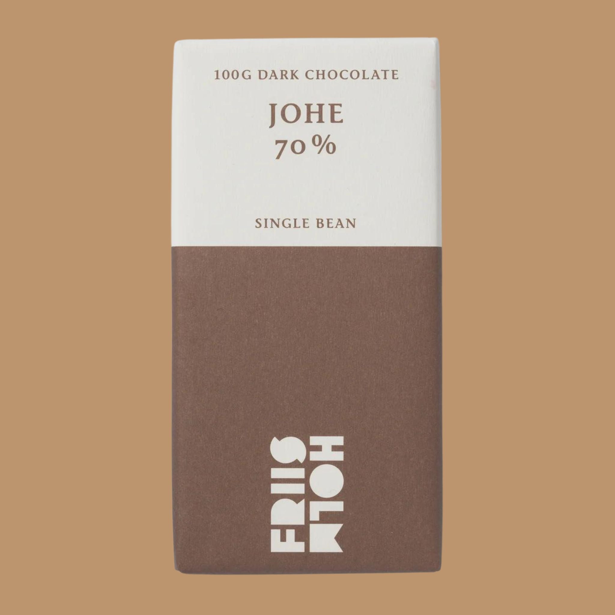 Friis-Holm - Johe, 70% | Dark Chocolate – Hello Chocolate