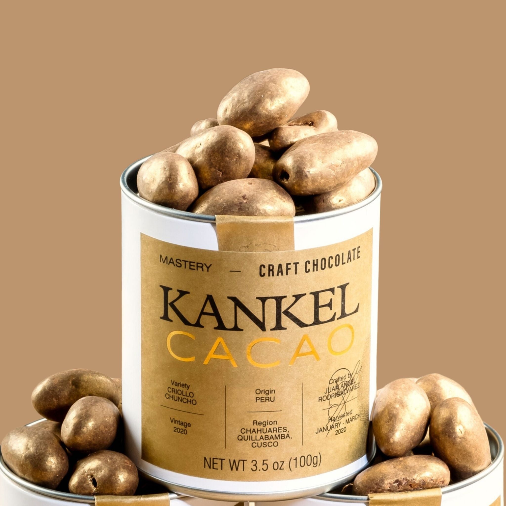 Knave KATAKI Chocolate カタキ　パンクドランカーズ Kankel Cacao - Cacao Nuggets | Best Chocolate Truffles – Hello