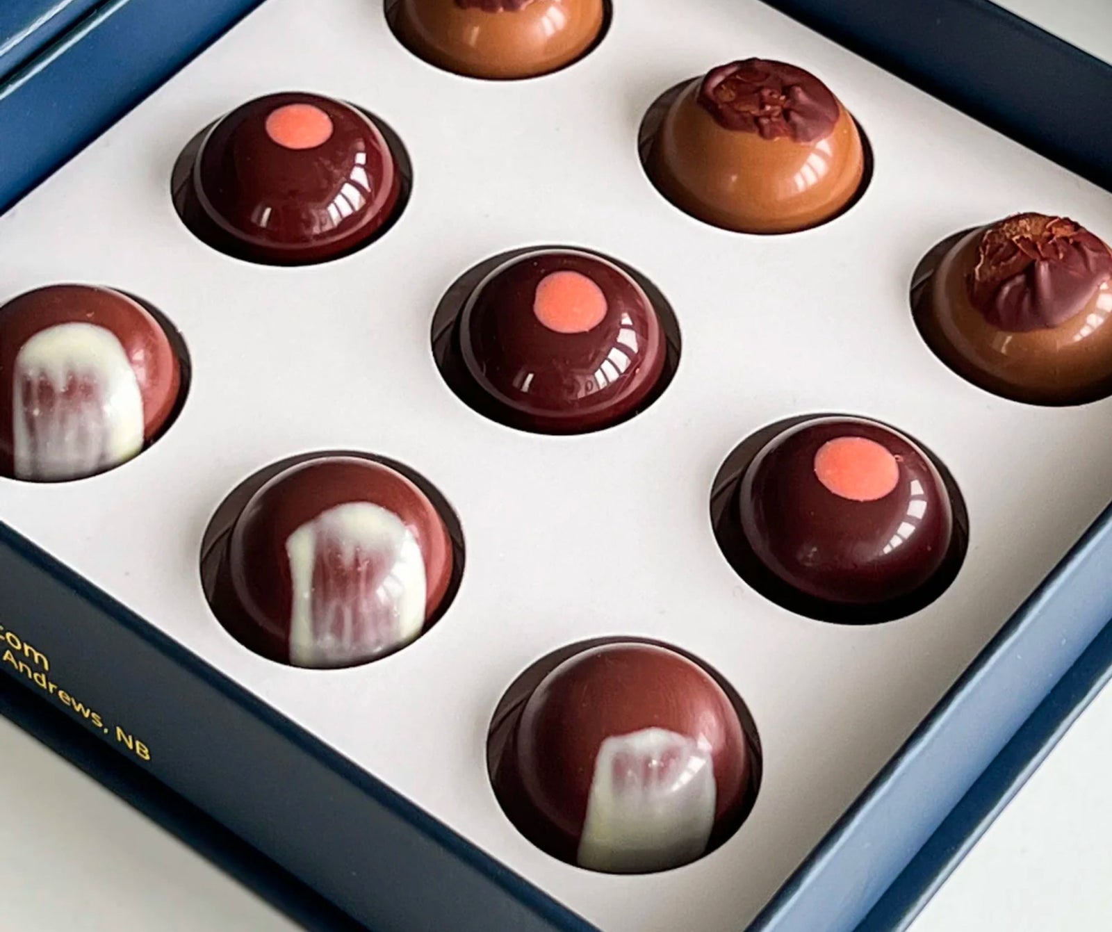 McGuire Chocolate - Cafe Latte Truffles