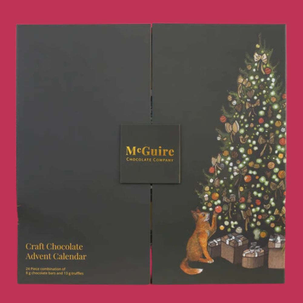 McguiRe Craft Chocolate Advent Calendar | World's Best Chocolate