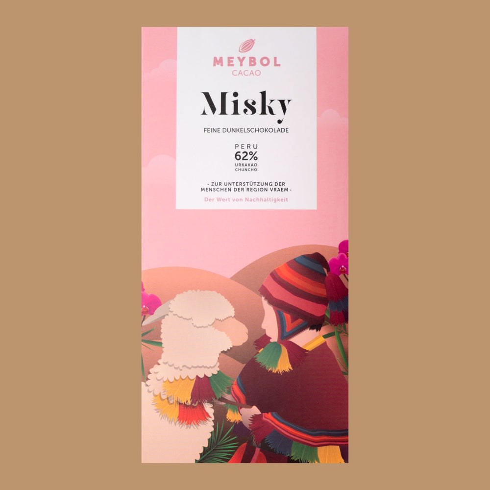 Meybol Cacao - Misky 62% | Dark Chocolate