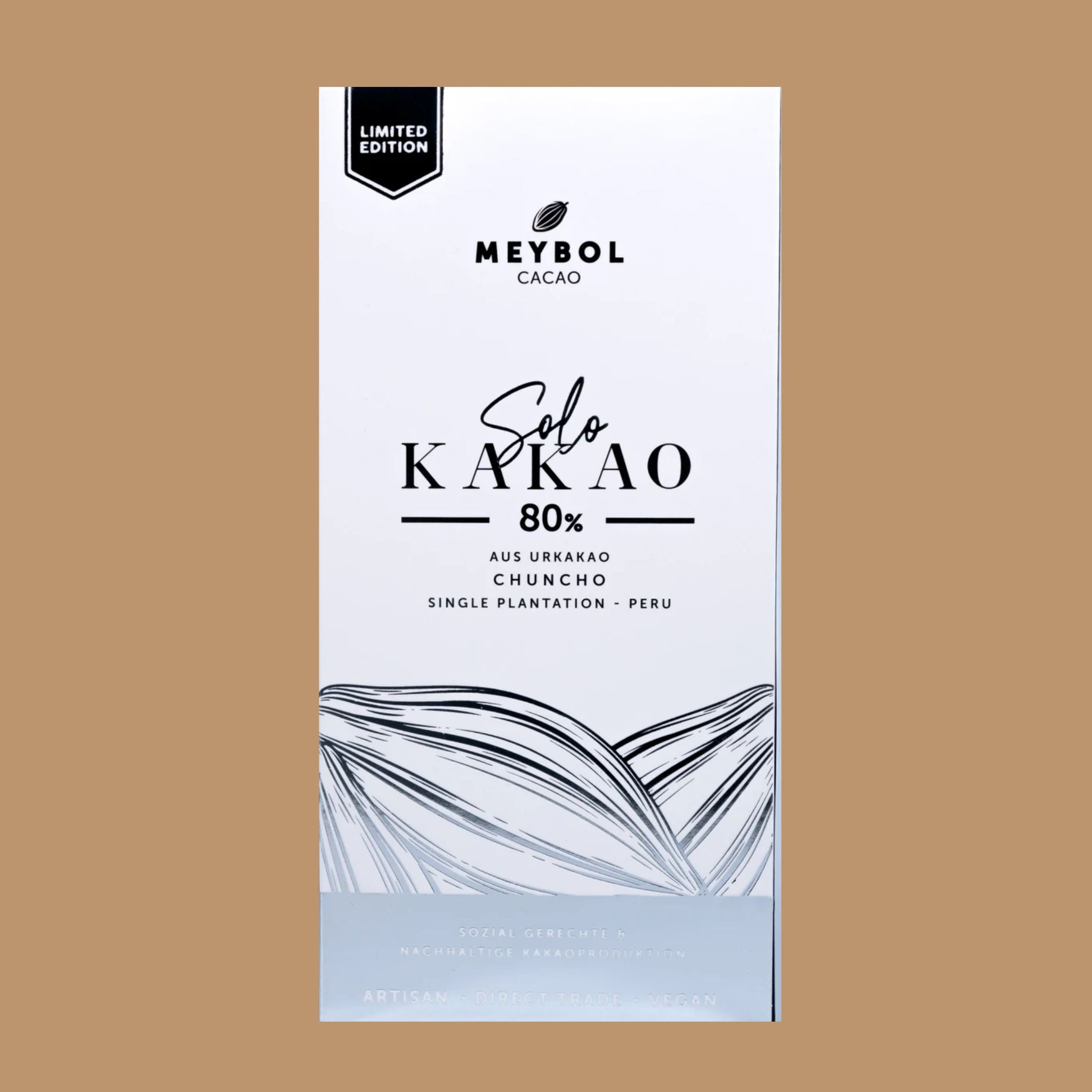 Meybol - Solo Kakao 80% | Dark Chocolate – Hello Chocolate