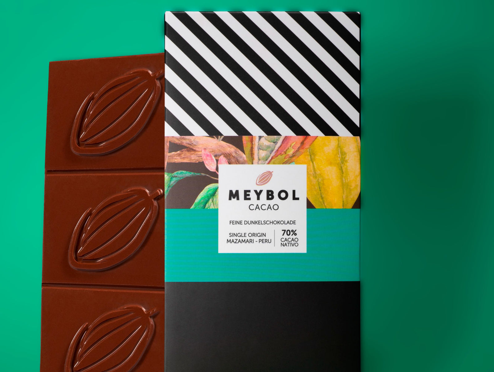 Meybol Cacao - Mazamari 70% | The Best European Dark Chocolate 2023