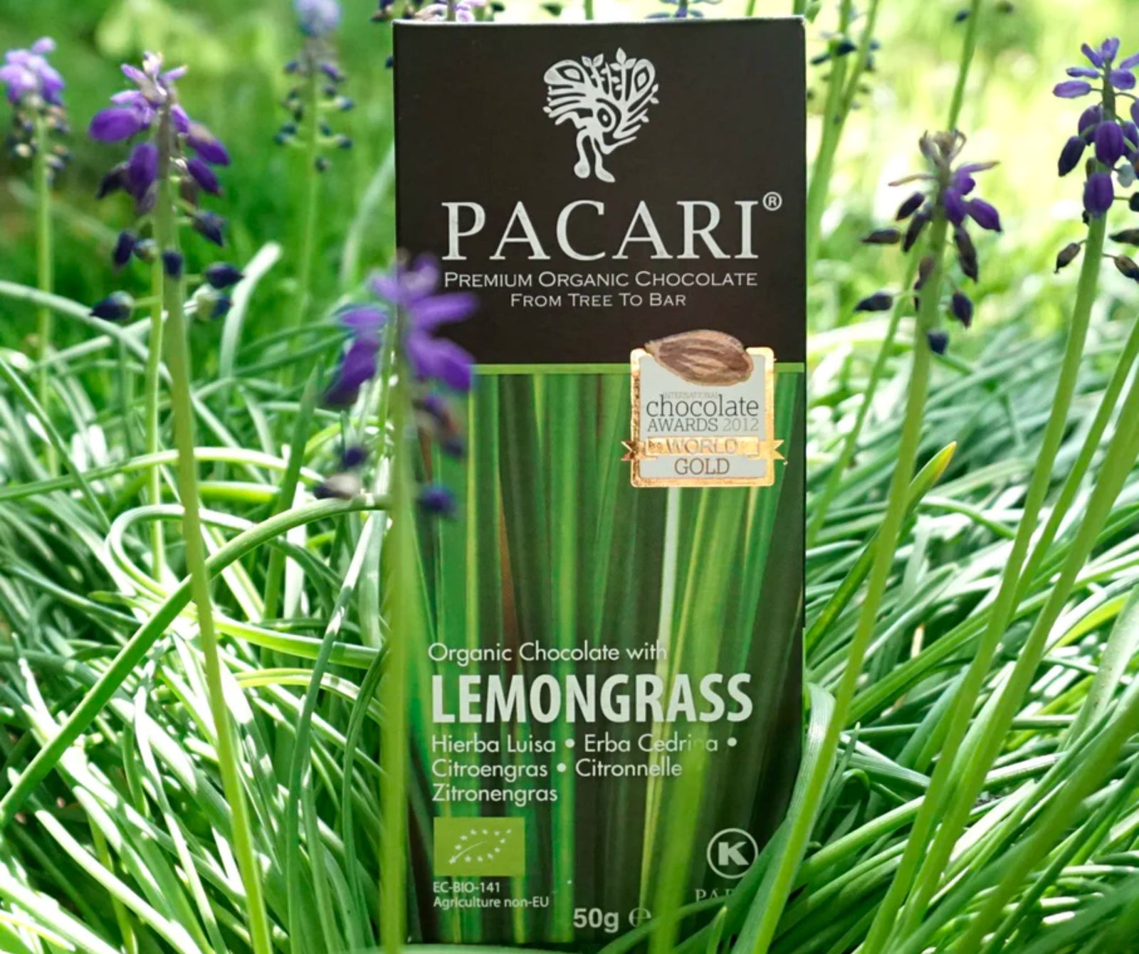 Pacari Chocolate - Lemongrass | Hello Chocolate Shop 