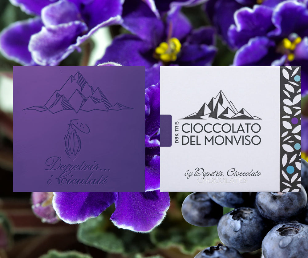 Depetris Riccardo Chocolate - Monviso Violets & Blueberry