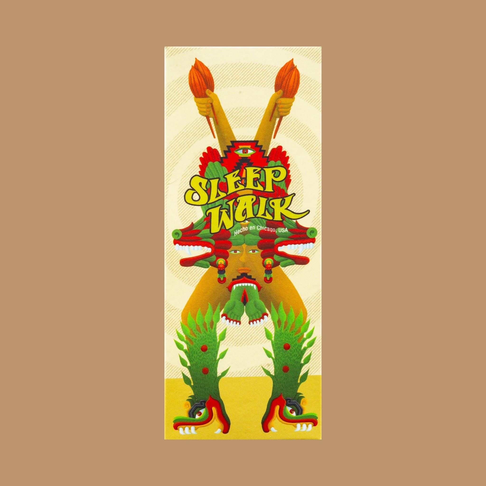 Dark Coklat | Sleep Walk - Miel Y Chiltepe, 70%