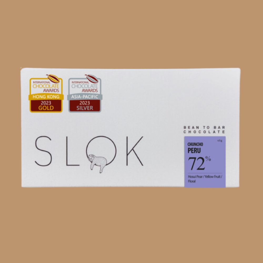 SLOK - Peru Chucho 72% | Best Dark Chocolate – Hello Chocolate