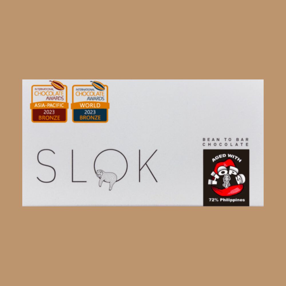 SLOK Chocolate  - Aged With Hops 72%