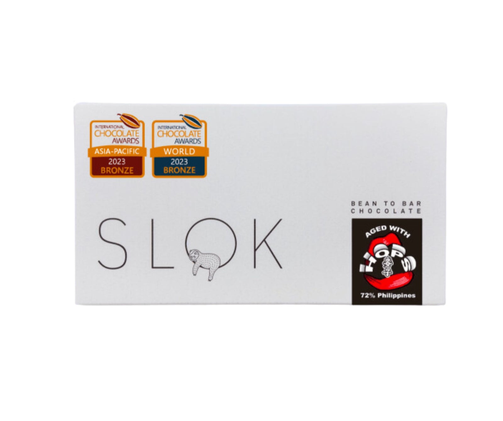 World's Best Chocolate | SLOK Chocolate - Aged With Hops 72%