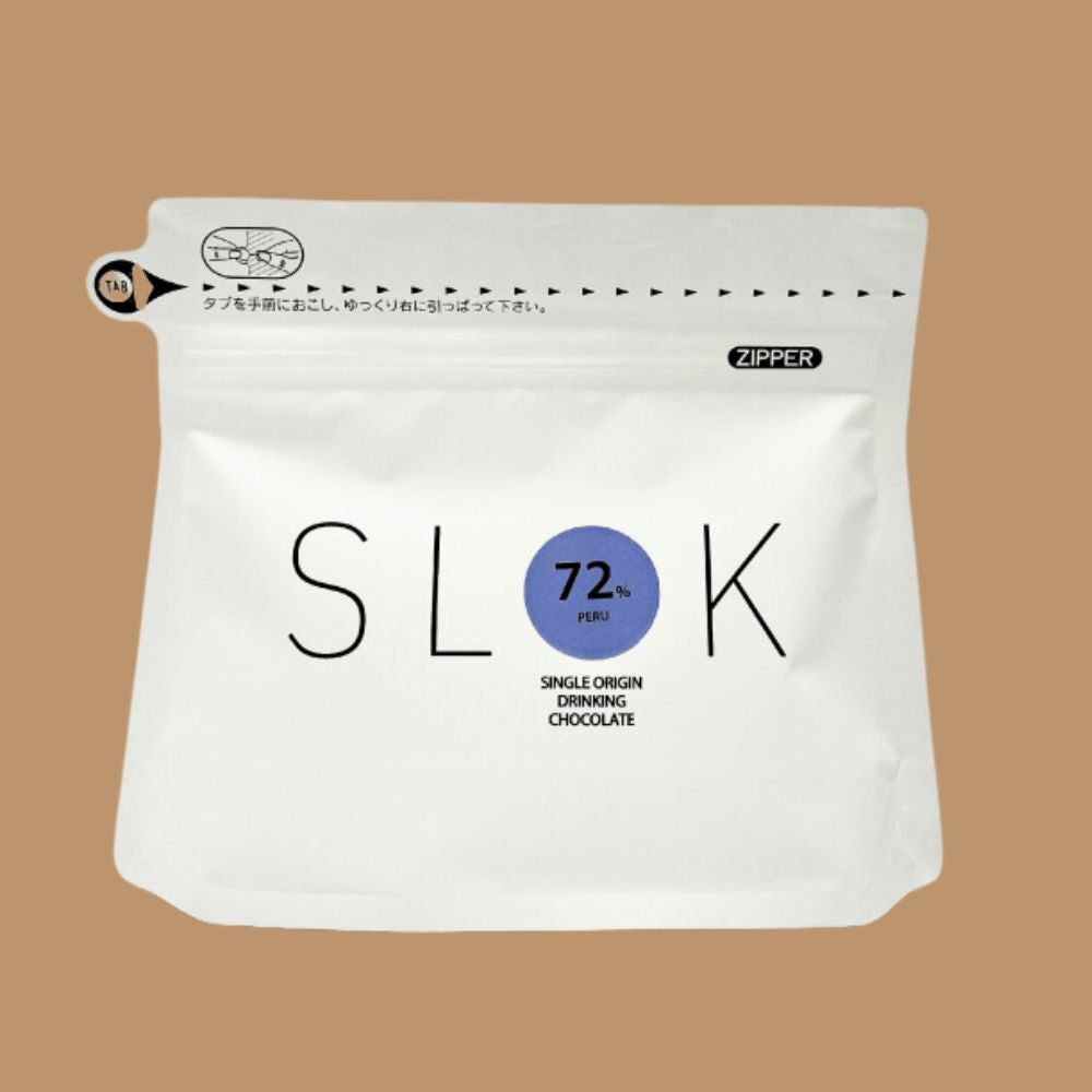 SLOK - Peru Chuncho, 72% | World's Best Hot Chocolate 2024 – Hello