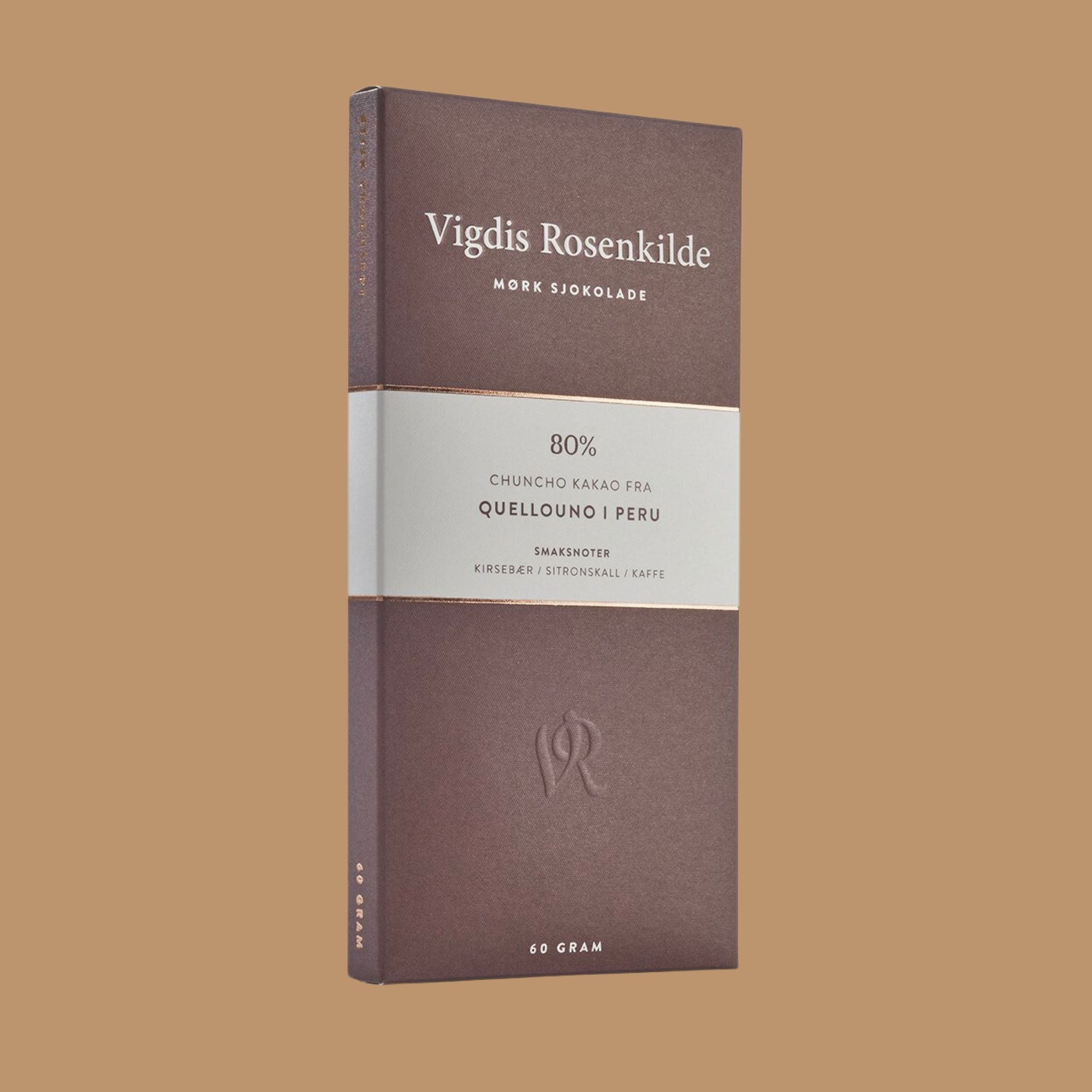 Vigdis Rosenkilde - Quellouno, 80% | Best Chocolate 2023 – Hello