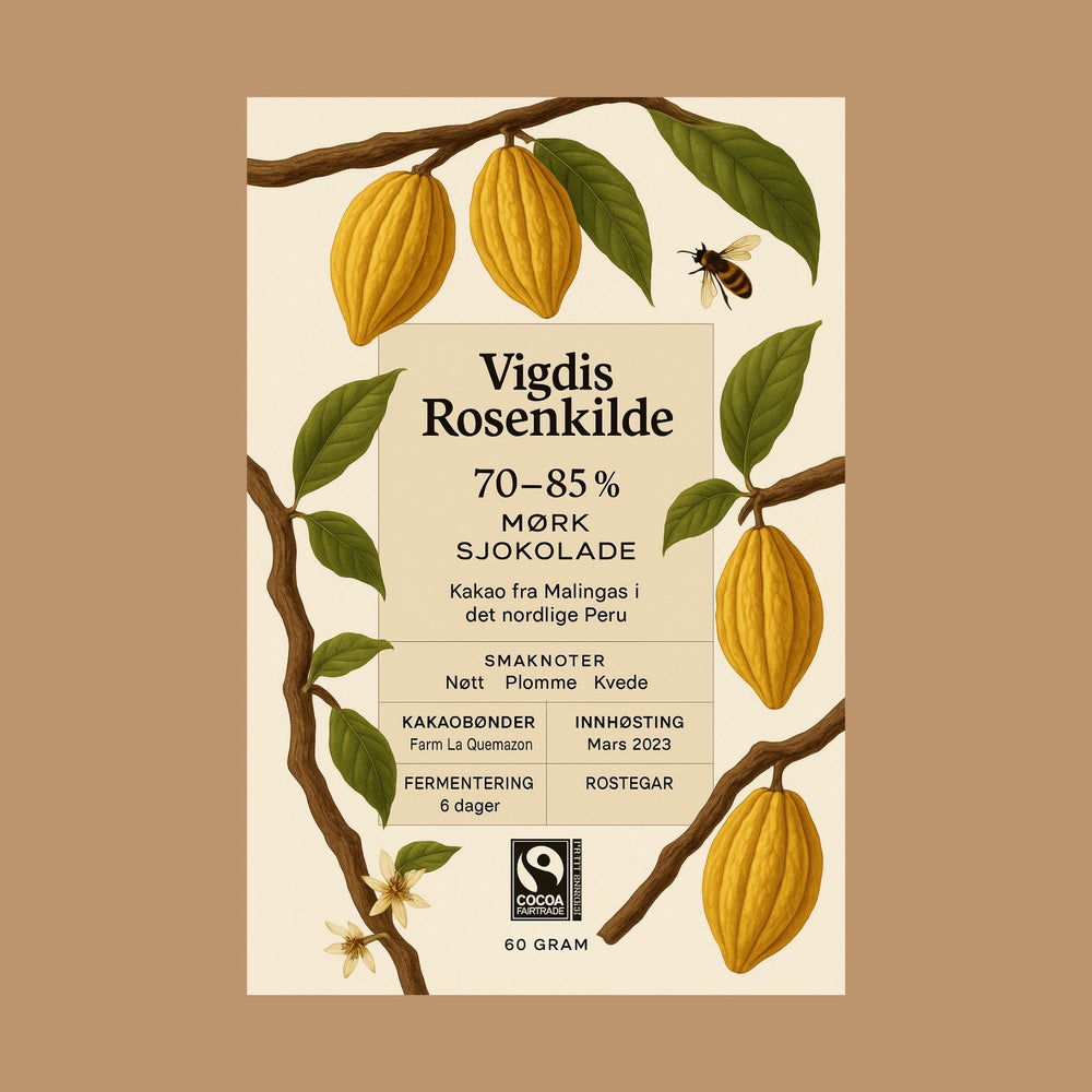 Vigdis Rosenkilde - Malingas 75-80%