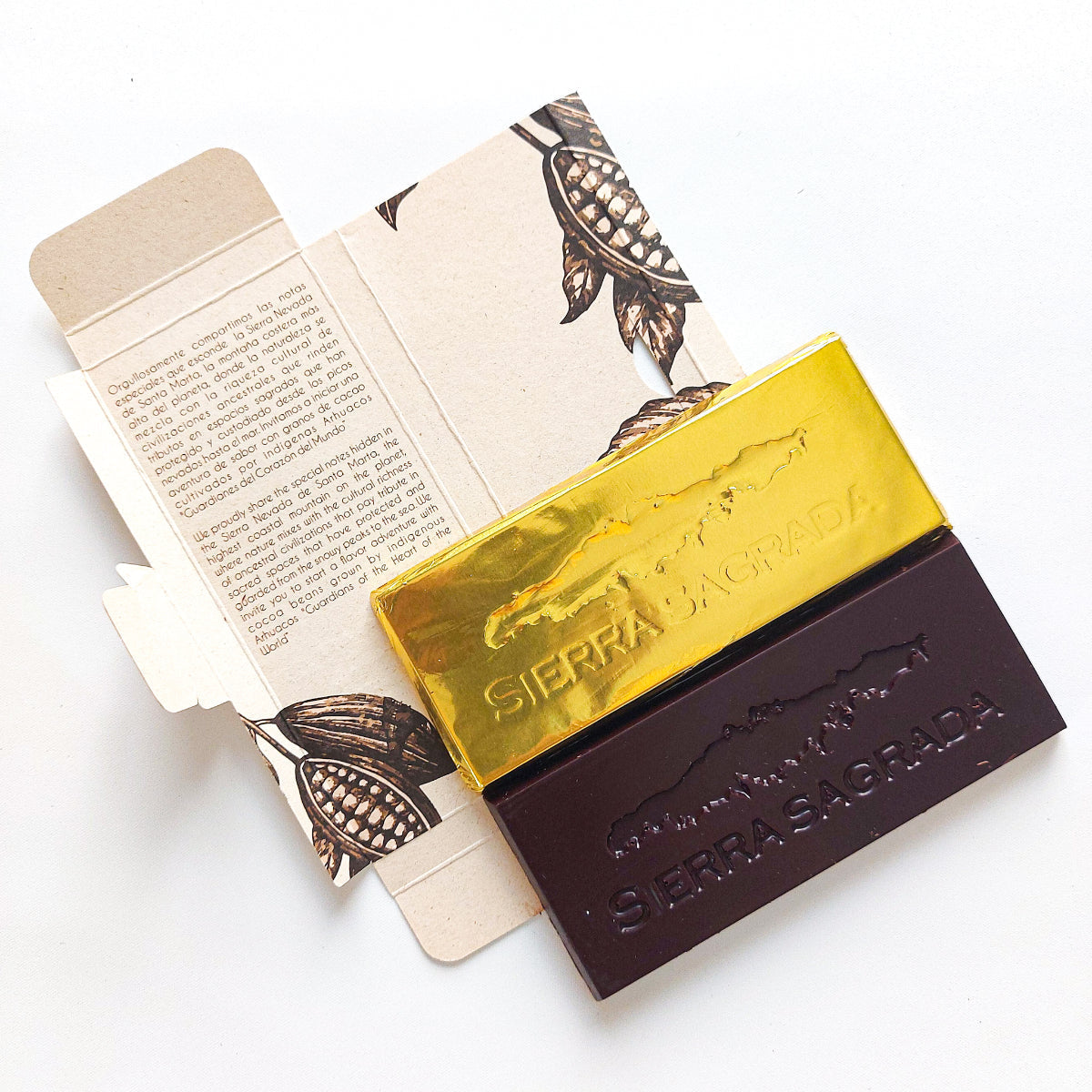 Sierra Sagrada - Sierra Nevada 72% | Finest Dark Chocolate