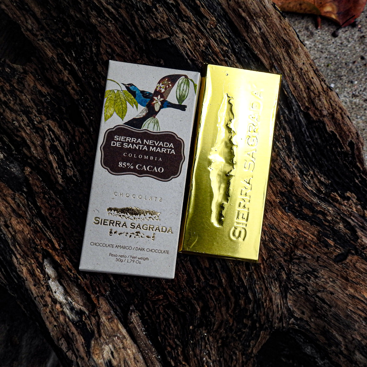 Bean to Bar Chocolate - Sierra Nevada 85%