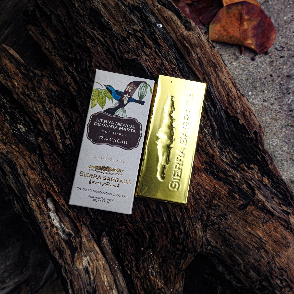 Sierra Sagrada - Sierra Nevada 72% | Finest Dark Chocolate