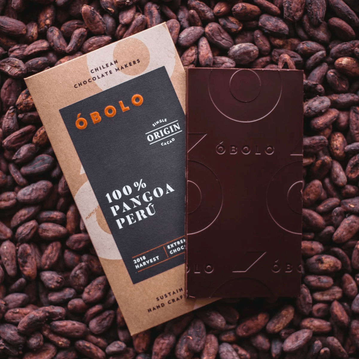 Sugar-free Dark Chocolate - Obolo Pangoa 100%