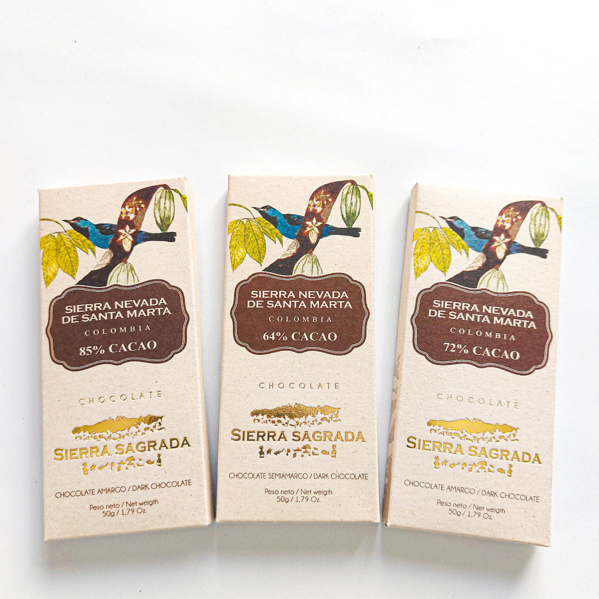 Sierra Sagrada - Sierra Nevada 72% | Finest Dark Chocolate