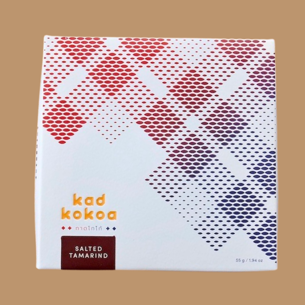 Bean-to-bar chocolate | Kad Kokoa Salted Tamarind