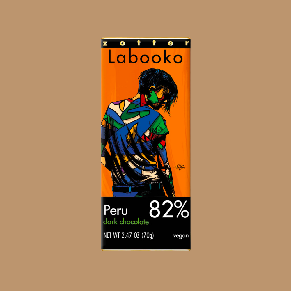 Healthy Organic Dark Chocolate - Zotter Peru 82% – Hello Chocolate