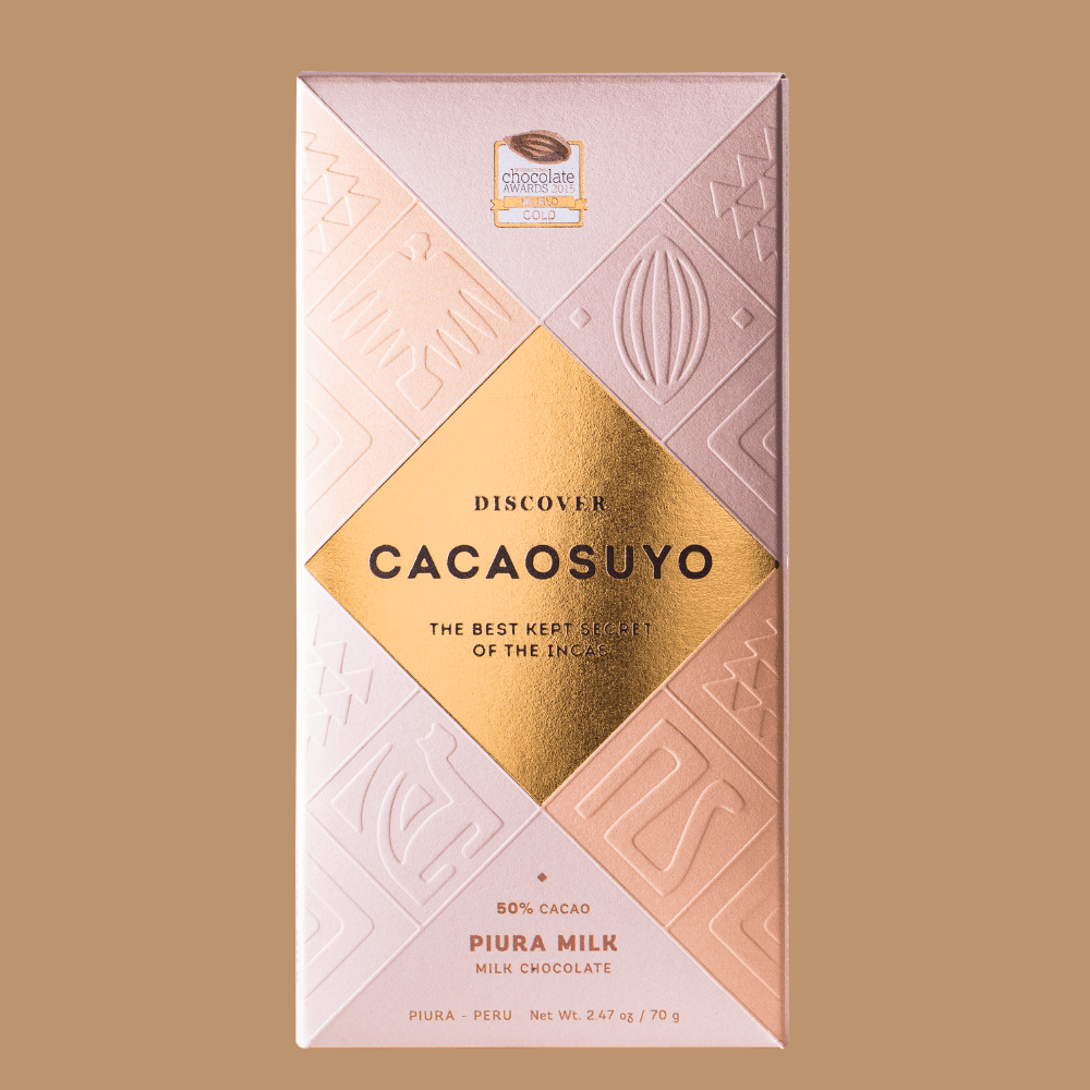 Fine Milk Chocolate - Cacaosuyo Piura 50%