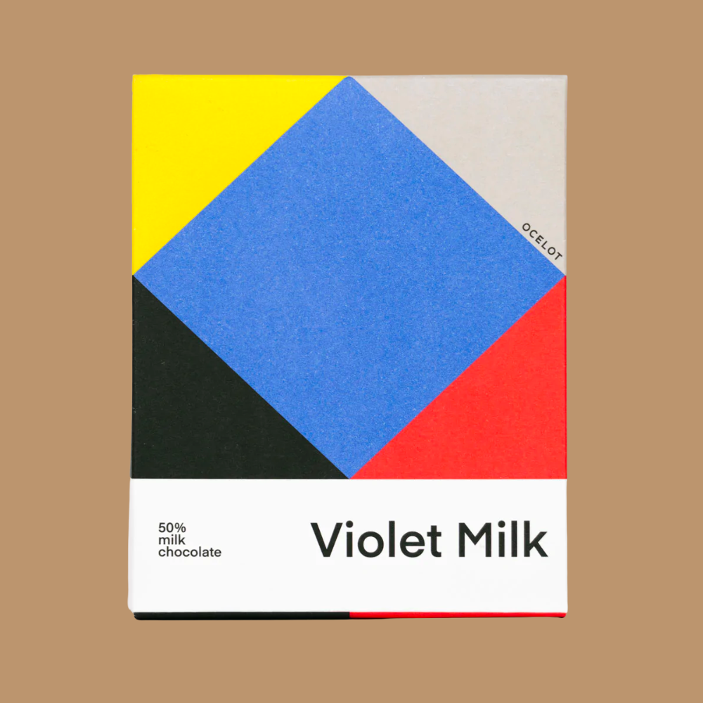 Ocelot - Violet Milk 50% | Best Milk Chocolate in the World 2023