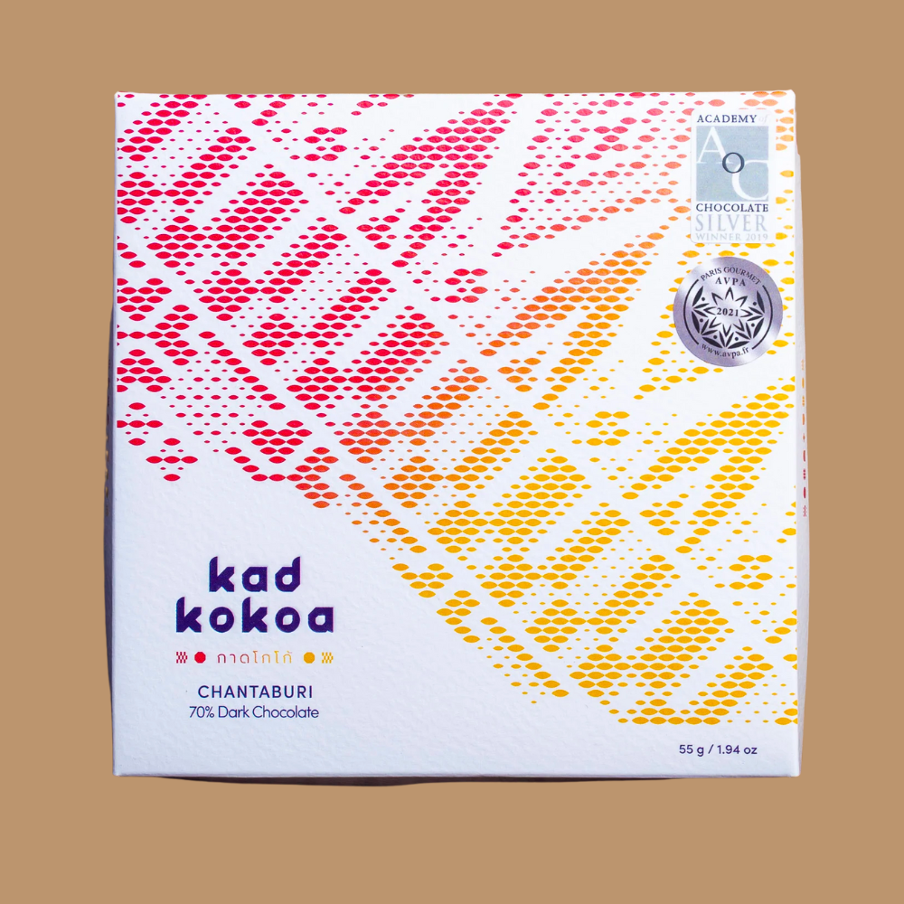 koko ページ Luxury Dark Chocolate - Kad Kokoa Chantaburi 70% – Hello Chocolate