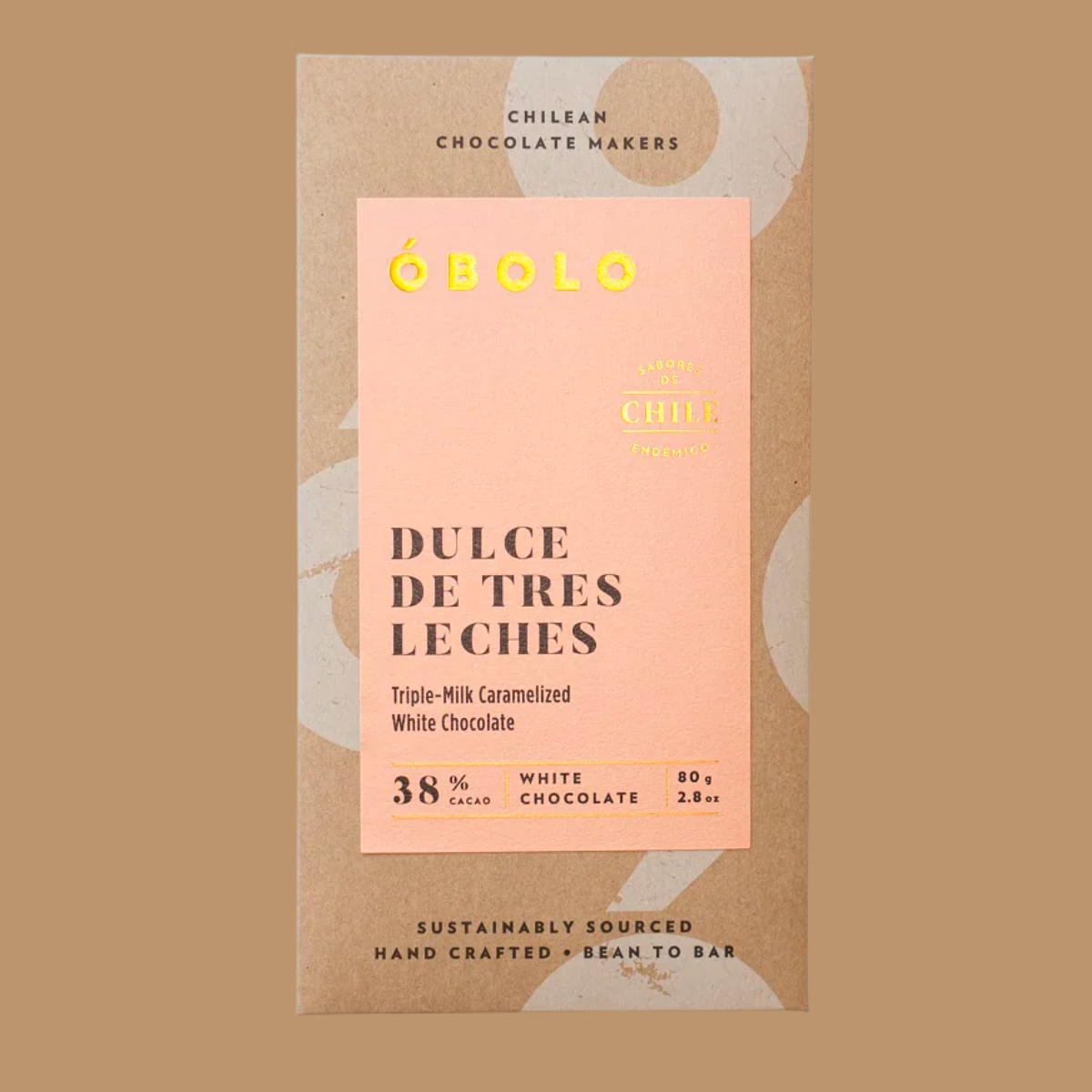 Organic White Chocolate - Obolo Sweetness of Three Milks 38%